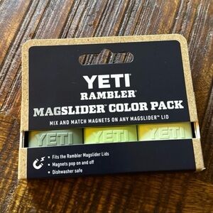 Yeti Rambler Magslider Color Pack - key lime 🍋‍🟩